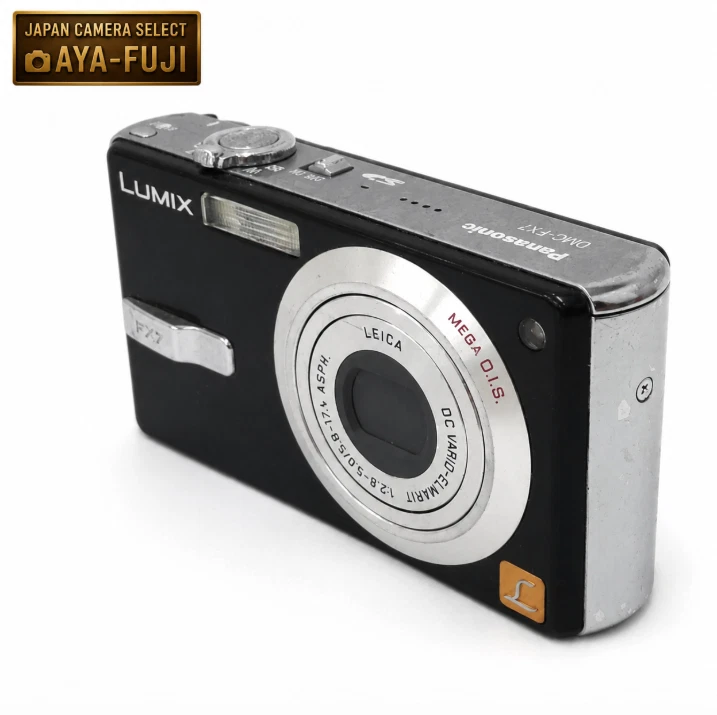 Panasonic LUMIX DMC-FX7 Digital Cameras for Sale - Shop New & Used