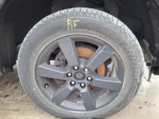 Used Wheel fits: 2016 Ford F150 PICKUP 20x8-1/2 6 spoke painted striaght spokes