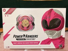 Hasbro Power Rangers  Mighty Morphin Pink Ranger Power Morpher 1 1 Lightning New