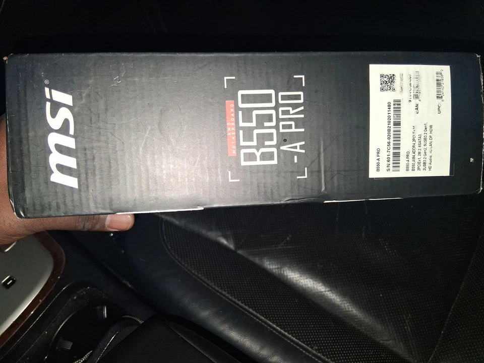 Placa madre MSI B550-A PRO AM4 AMD B550 PCIe 4.0 USB3.2 Gen2 ATX Foto 2 de 4