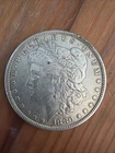 1890 Silver morgan dollar coin