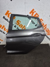 2017-2025 FORD FIESTA MK8 REAR DOOR PASSENGER NEAR LEFT SIDE GREY