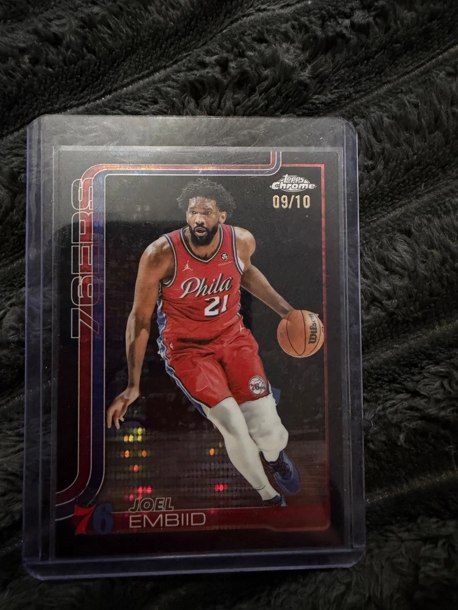 Joel Embiid Professional Sports Authenticator (PSA) Basketball