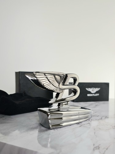 Brand New Bentley Paperweight Flying B Bentley Collection #BL892, In Gift Box