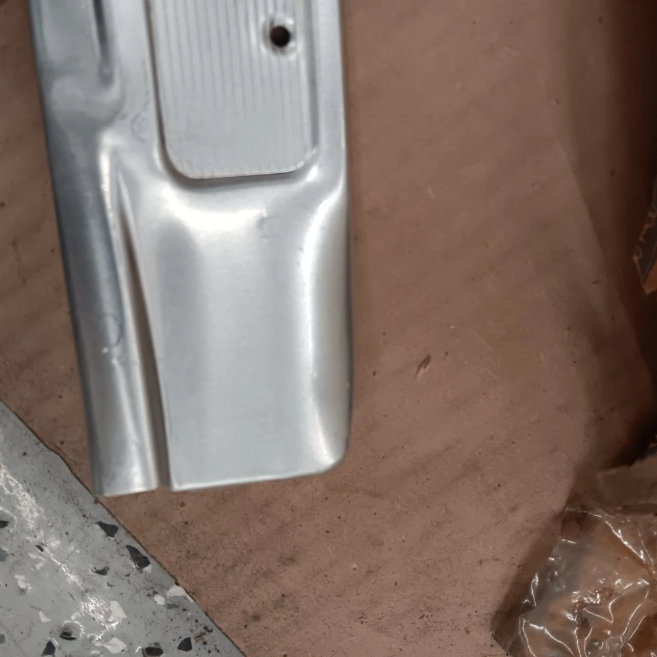 Nuevo de Lote Antiguo 1969 1970 Ford Mustang 428 Shelby Boss 429 Placas de umbral de puerta C9zz 6513208 A Foto 3 de 4