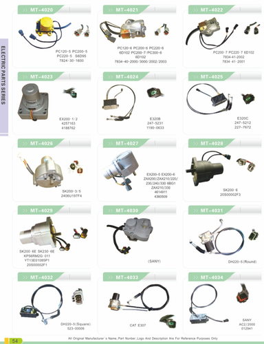 Schrittmotor 4257163 für Hitachi EX550LC-3 EX600H-3 EX750-5 EX550-5 EX550LC-5 - Bild 3 von 10
