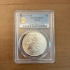 1878 7/8TF  Morgan Silver Dollar PCGS MS62 strong