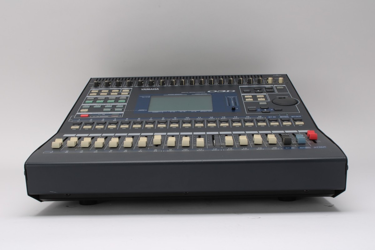 Yamaha 03D Digital 16 Channel Interface & Audio Mixing Console