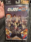 Hasbro - G.I. Joe 25th Anniversary Comic 2-Packs Tomax & Xamot Action Figures -