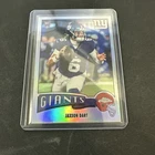 2025 Jaxson Dart Topps Chrome 1975 Throwback Refractor RC Giants