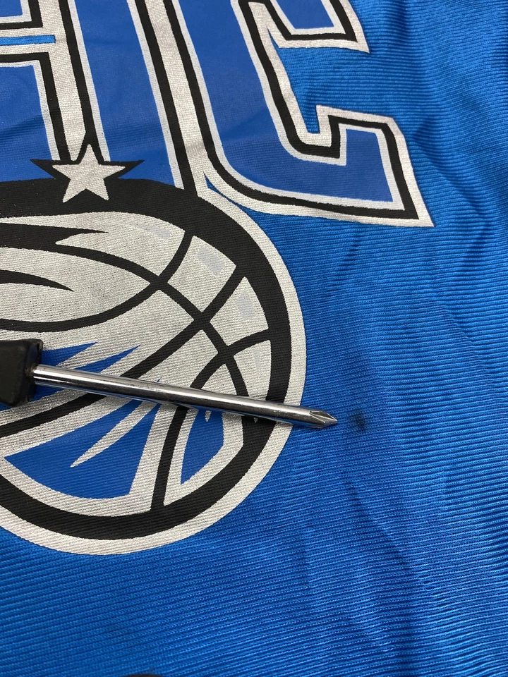 Orlando Magic Jersey Mens Large Reversible NBA Basketball Shirt Stained - Image 3 of 4