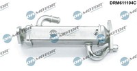 Dr.Motor Automotive KüHler, AbgasrüCkfüHrung DRM611104C Passend FüR Fiat