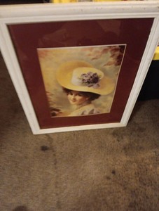 Vintage Victorian Lady Picture