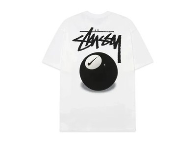Stussy Nike SS 8 Ball T-Shirt White | eBay