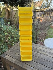 Schäfer SSI Yellow Storage Bins