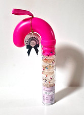 invisibobble Christmas Candy Cane 10 Pink Clear invisibobble Hair Ties NEW