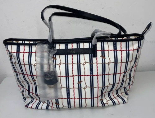 Brand New Radley Finsbury Park Checked Dog Shoulder bag - Picture 1 of 8