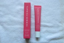 NEW IN BOX Summer Fridays Lip Butter Balm in PINK GUAVA - Full Size