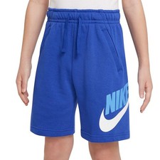 Boy's Nike Sportswear Club Fleece Shorts - Royal - XL - NWT