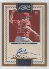 2016 Panini Prime Cuts Base VI Auto 98/99 Greg Mahle #163 Auto 12b2