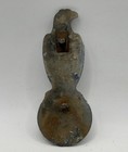 Old Farm Barn Find Antique Case Farm Tractor Eagle Globe Grille Emblem Badge — photo 4