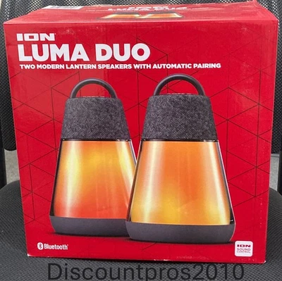 ION Audio Luma Duo Lantern Speaker