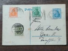 STAMPS POSTCARD GERMANY  REICH POSTAL HISTORY NICE LOT K/48