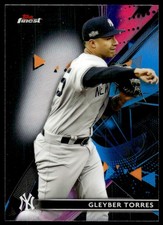 2021 Finest Gleyber Torres New York Yankees #27