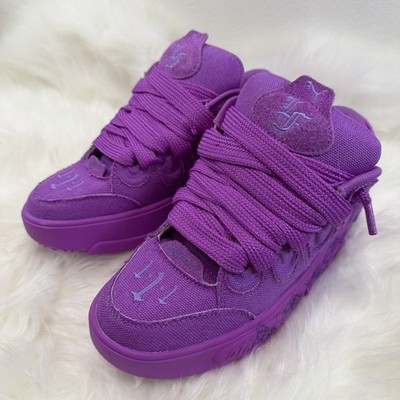 PURPLE Air Force 1     Nike Air Force 1 Mid Trainers US 6.5