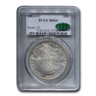 1883-CC Morgan Dollar MS-64 PCGS CAC