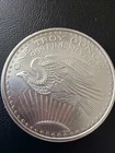 1 oz .999 Fine Silver Round – Eagle Design – Bullion – One Troy Ounce