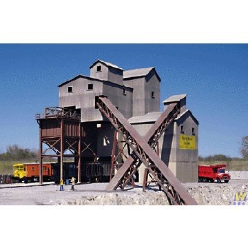 Walthers Cornerstone 933-3241 Glacier Gravel Company Bausatz Spur N
