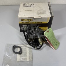 Holley Carburetor List 9771 1980-1981 Ford 200 Engine Remanufactured By Holley Holley Carburetor List 9771 1980-1981 Ford 200 Engine Remanufactured By Holley