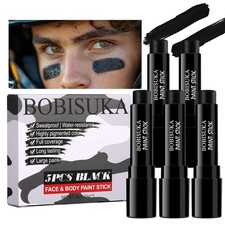 5PCS Eye Black Stick, Sports Body Paint for Football, Baseball, Softball   An...