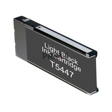 T5447 220ml Nero Chiaro Cartuccia Compatibile Con Plotter Epson Stylus Pro4000,7
