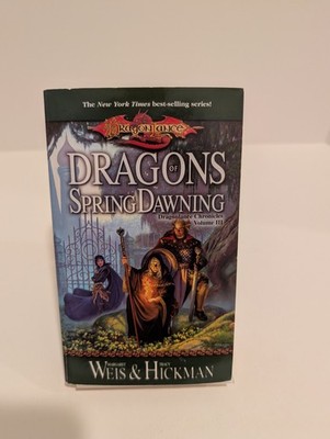 Dragons of Spring Dawning Dragonlance Chronicles Vol 3 Weis Hickman PB