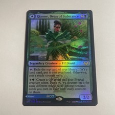 Kianne, Dean of Substance   Imbraham, Dean of Theory Foil (152) Strixhaven MTG