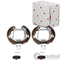 NK Bremsbacken Satz Hinterachse Passend FÜR Seat Inca Skoda Octavia VW Caddy