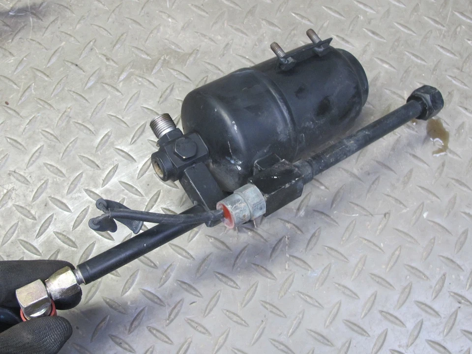 Juego de secadora de manguera de aire acondicionado aire acondicionado Porsche 928 1985-1986 Foto 4 de 4