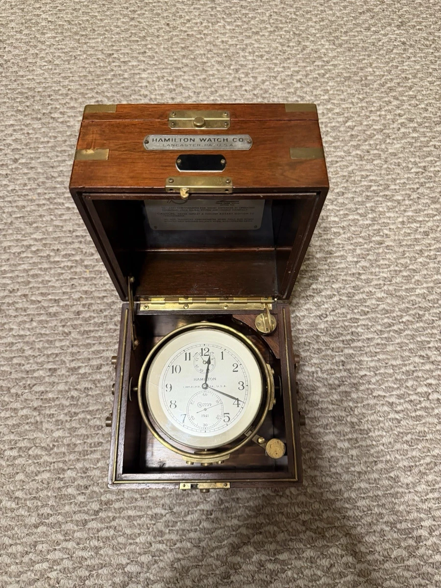 Antique Maritime Chronometers for sale | eBay