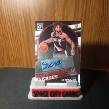 Greg Brown III 2021-22 Panini Donruss Optic - Signature Series  #SS-GBR (AU, RC)