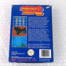 MEGA MAN 2 Nintendo NES PAL-B Euro (Complet) Capcom Megaman Rockman