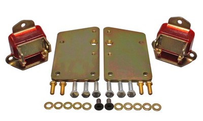 Engine Mount Set Fits 1972 Chevrolet Chevelle Base 