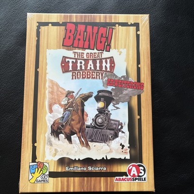 Kartenspiel BANG! - The Great Train Robbery Erweiterung (Abacus) NEU/OVP