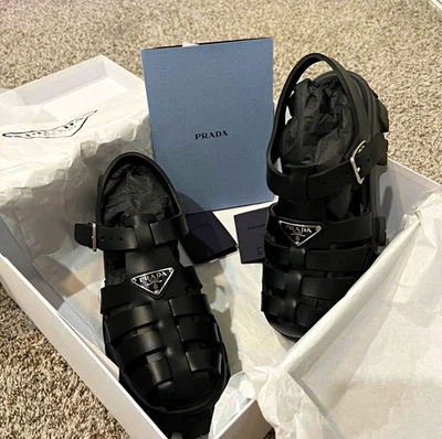 PRADA Slingback Sandals for Women for sale | eBay