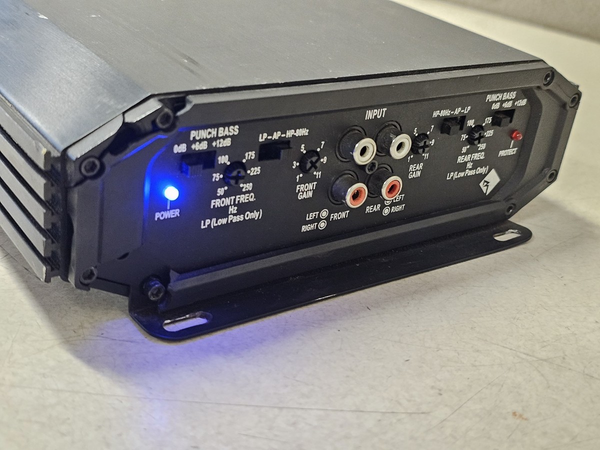 Rockford Fosgate Prime R300-4 300watt 4 Channel Amplifier Tested