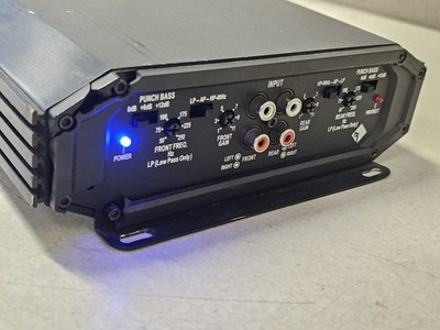 Rockford Fosgate Prime R300-4 300watt 4 Channel Amplifier Tested
