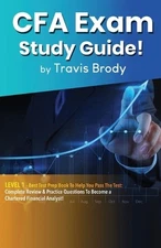 Travis Brody CFA Exam Study Guide! Level 1 (Paperback) (UK IMPORT)
