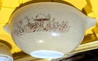 PYREX Cinderella Forest Fancies Mushroom Nesting Mixing Bowls 4 Set retro