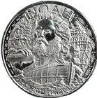 1 TROY OZ .999 FINE SILVER BULLION NOAHS ARK ROUND in CAPSULE